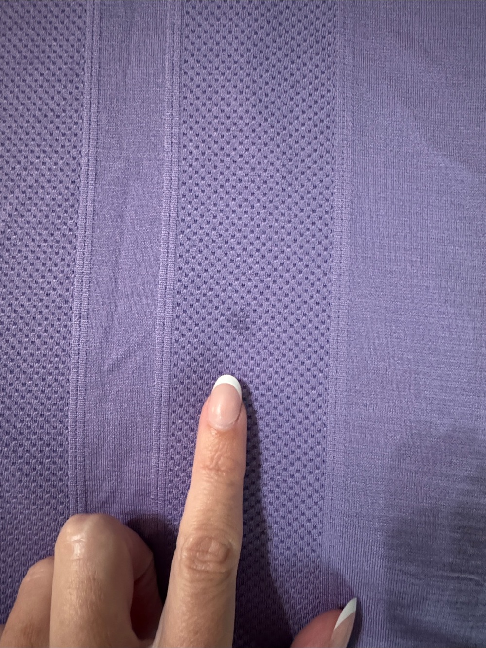lululemon athletica Lavender Short Sleeve Tee - Picture 6 of 8